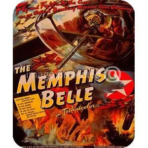  The Memphis Belle Vintage Movie MOUSE PAD