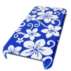  Apple iPhone 4S Blue Hawaii Back Case Cover Hard Skin 