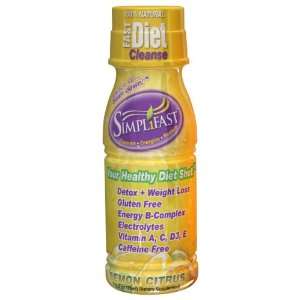   Lemon Citrus Detox and Weight Loss Shot   24pk