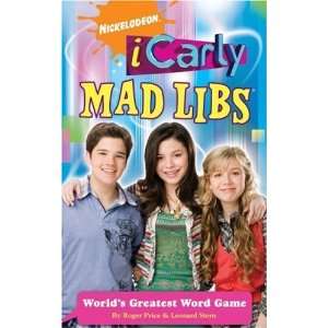  iCarly Mad Libs [Paperback]: Roger Price: Books