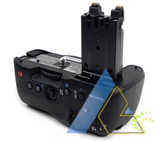 Sony Vertical Battery Grip VG C77AM for Alpha SLT A77 Camera+1 Year 