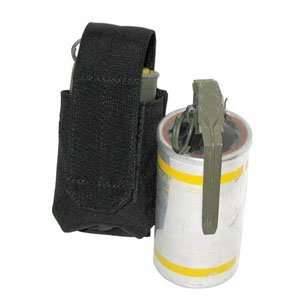 Strike Gen 4 Molle System, Smoke Grenade Single Pouch, Black:  