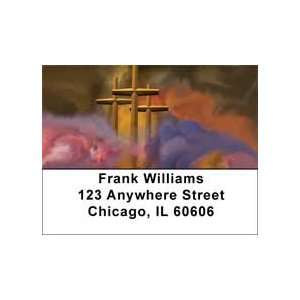  Golden Crosses Address Labels: Office Products