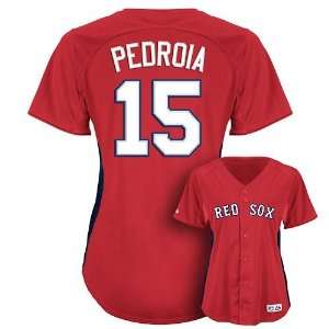   Red Sox Dustin Pedroia Batting Practice Jersey: Sports & Outdoors