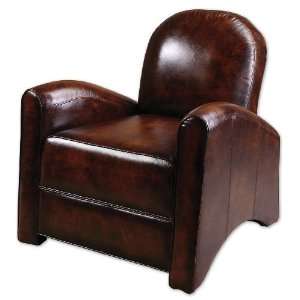  Uttermost 36 Inch Ronson Armchair Stylish Club Chair In 