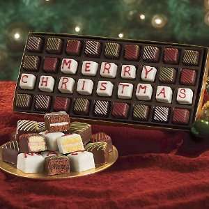 Wisconsin Cheeseman Merry Christmas Petits Fours:  Grocery 