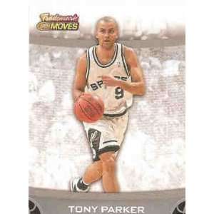  2007 08 Topps Trademark Moves #35 Tony Parker