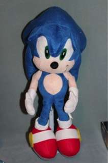 Sonic the Hedghog HUGE 24 Plush Toy Doll  