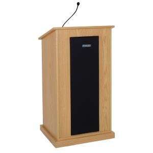  AmpliVox Sound Systems S470 Chancellor Lectern Office 