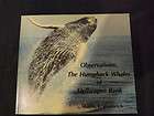   the humpback whales of cape cod stellwagen bank book behavior ocean
