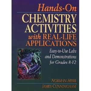 SciEd Hands On Chemistry Activities with Real Life Applications Easy 