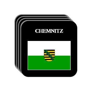  Saxony (Sachsen)   CHEMNITZ Set of 4 Mini Mousepad 