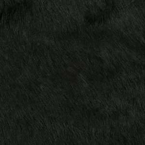   Faux Fur Teddy Bear Black Fabric By The Yard: Arts, Crafts & Sewing