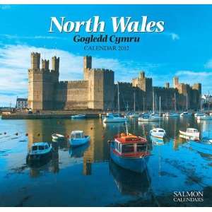  Regional Calendars North Wales   12 Month   11.9x11.4 