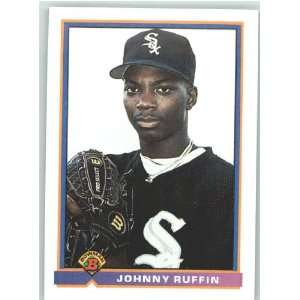  1991 Bowman #347 Johnny Ruffin   Chicago White Sox (RC 