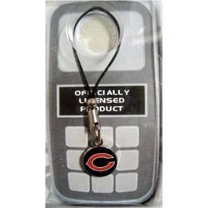 Cell Phone Charms   Chicago Bears:  Sports & Outdoors