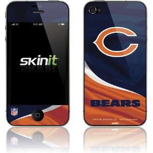  Skinit Chicago Bears Vinyl Skin for Apple iPhone 4 / 4S 