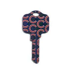  MLB   Chicago Cubs House Key Schlage / Baldwin SC1: Home 