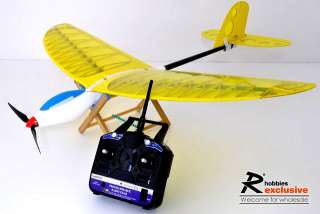 Channel RC 1.2M E 385 Funny Guy RC Glider Sailplane  