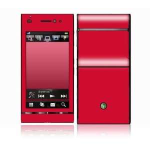  Sony Ericsson Satio Decal Skin   Simply Red Everything 