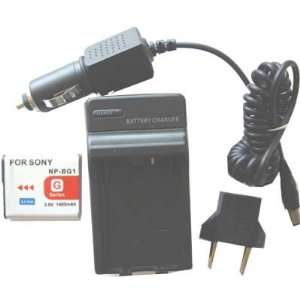  + Compatible Wall & Car Charger (FREE European Adaptor) for Sony 