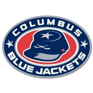  Columbus Blue Jackets Hockey NHL car sticker 4 x 4 