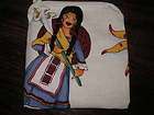 Mexican Henry spanish lady Fabric coin/change purse 1