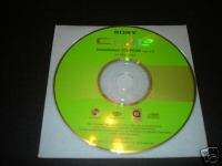 Sony Clie PEG SJ22 Software Driver Installation CD ROM  