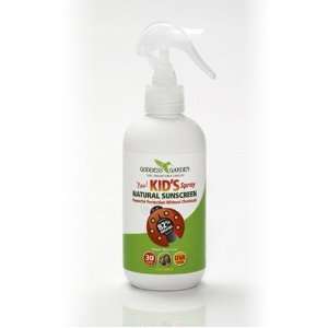  Kids Natural Sunscreen Spray SPF 30   8 oz   Spray Health 