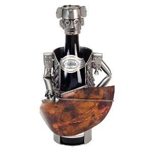  Matador or Bull Fighter Wine Bottle Stand or Caddy from H 
