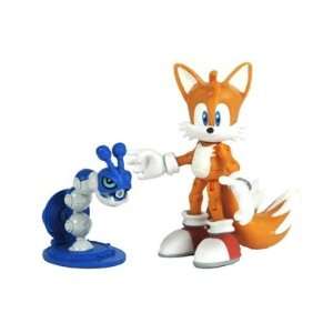 Sonic 20th Anniversary 3.5 Inch Action Figure 2010 Tails 