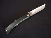 CASE KNIFE 2138SS FULL SIZE BLACK SOD BUSTER FOLDER NIB  