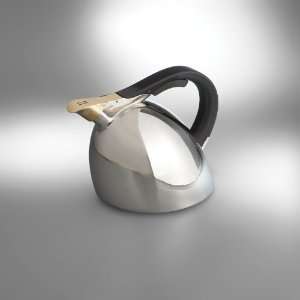  Nambe Chirp Kettle, Stainless Steel