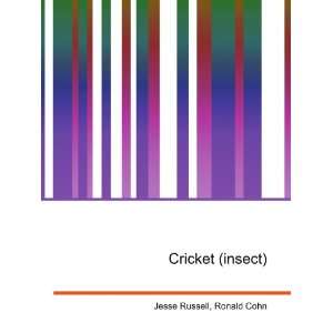 Cricket (insect) Ronald Cohn Jesse Russell  Books