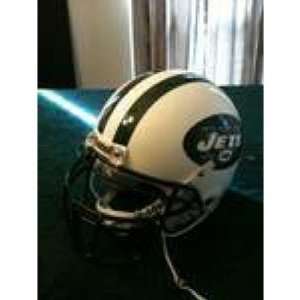  Santonio Holmes Game Used Helmet   NFL Helmets Sports 