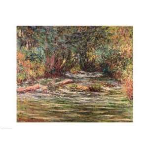  The River Epte at Giverny, 1884   Poster by Claude Monet 