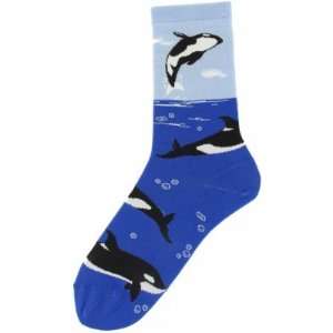  Killer Whales Socks: Sports & Outdoors