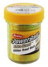 Berkley Floating Trout Bait Regular and Extra Scent Glitter  
