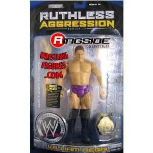  WILLIAM REGAL   RUTHLESS AGGRESSION 26 WWE TOY WRESTLING 