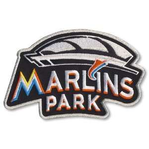  Miami Marlins Park Inagural (Away) 2012 MLB Baseball 