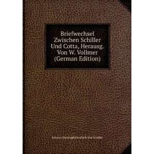   (German Edition) Johann Christoph Friedrich Von Schiller Books