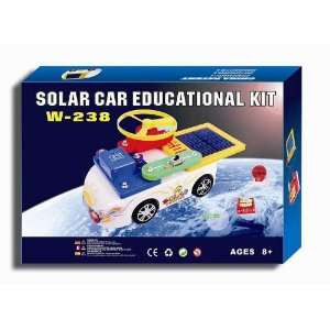  Solar Car Educational Kit   238 Circuit Combinations 