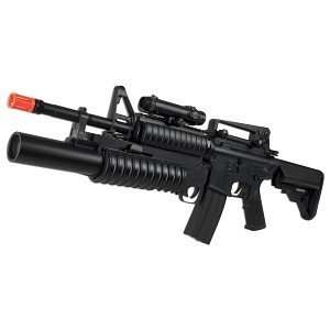  FPS Electric Airsoft Assault Rifle w/3 point Tactical Sling, Grenade 