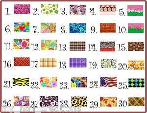 FRENCH TIP NAIL ART DECALS #3 •PICK YOUR DESIGN•  