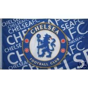 Chelsea FC Official Team Flag ( 5 x 3)