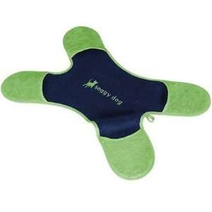 Soggy Paws Towel   Navy & Green (Quantity of 1)