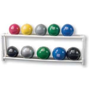  Power Systems Soft Touch Med Ball Rack: Sports & Outdoors