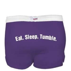   Tumble Shorts: Custom Junior Fit Soffe Cheer Shorts: Sports & Outdoors