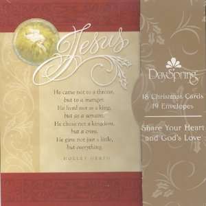 Jesus Christmas Cards, Holly Gerth Excerpt, Scripture