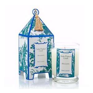  Seda France Classic Toile Pagoda Box Candles 14oz,Hyacinth 